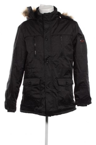 Pánska bunda , Veľkosť 5XL, Farba Čierna, Cena  26,31 €