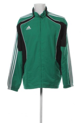 Męska kurtka Adidas, Rozmiar XL, Kolor Zielony, Cena 156,32 zł