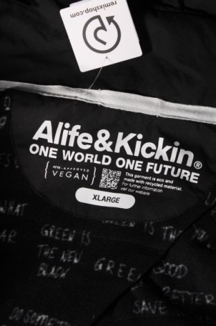 Ανδρικό μπουφάν Alife And Kickin, Μέγεθος XL, Χρώμα Μαύρο, Τιμή 112,89 €