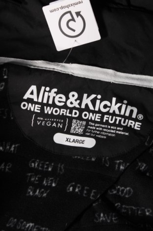 Мъжко яке Alife And Kickin, Размер XL, Цвят Черен, Цена 219,00 лв.