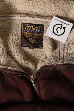 Ανδρικό μπουφάν Atlas For Men, Μέγεθος 3XL, Χρώμα Καφέ, Τιμή 29,42 €
