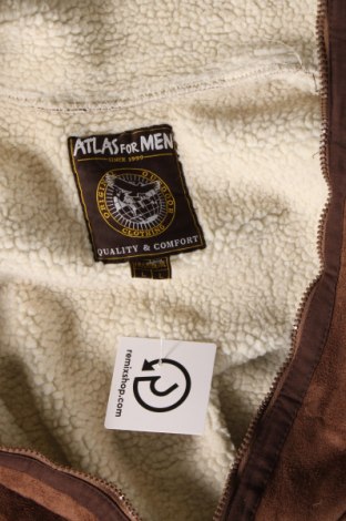 Ανδρικό μπουφάν Atlas For Men, Μέγεθος L, Χρώμα Καφέ, Τιμή 35,88 €
