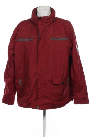 Ανδρικό μπουφάν Atlas For Men, Μέγεθος 3XL, Χρώμα Κόκκινο, Τιμή 31,22 €
