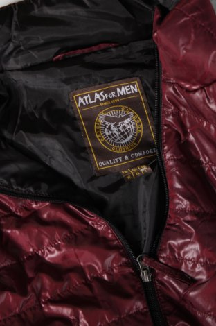 Мъжко яке Atlas For Men, Размер XL, Цвят Червен, Цена 29,76 лв.