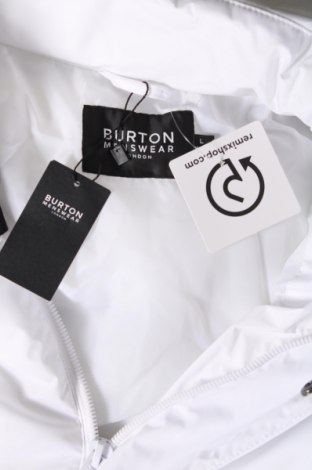 Pánska bunda  Burton of London, Veľkosť L, Farba Biela, Cena  22,58 €