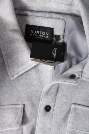 Męska kurtka Burton of London, Rozmiar XL, Kolor Szary, Cena 389,16 zł
