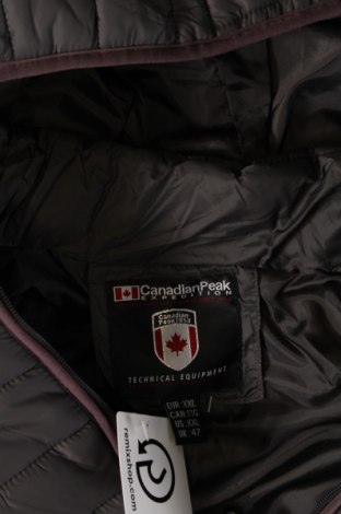 Herrenjacke Canadian Peak, Größe XL, Farbe Grau, Preis 54,43 €