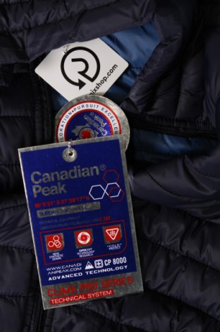 Męska kurtka Canadian Peak, Rozmiar XL, Kolor Niebieski, Cena 462,19 zł