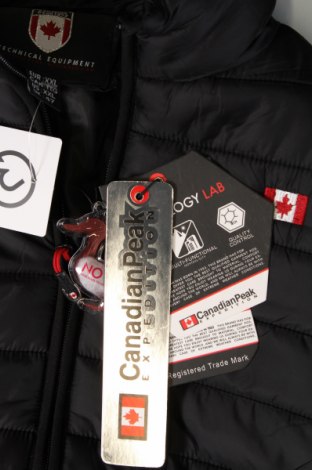 Pánska bunda  Canadian Peak, Veľkosť XXL, Farba Čierna, Cena  63,96 €