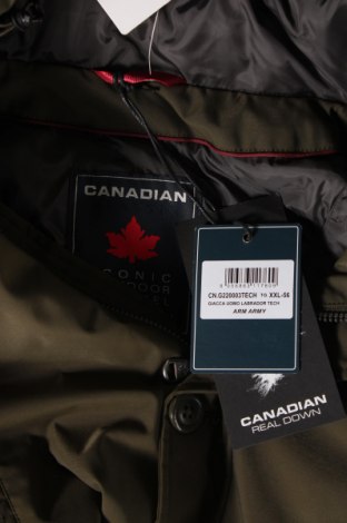 Ανδρικό μπουφάν Canadian classic, Μέγεθος XXL, Χρώμα Πράσινο, Τιμή 128,09 €