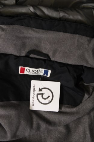 Ανδρικό μπουφάν Clique, Μέγεθος S, Χρώμα Μαύρο, Τιμή 35,88 €