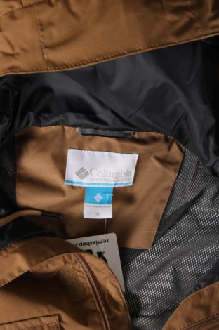 Ανδρικό μπουφάν Columbia, Μέγεθος XL, Χρώμα  Μπέζ, Τιμή 100,33 €