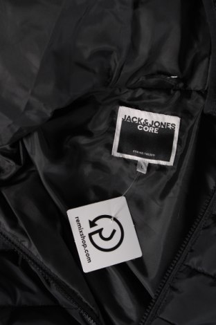 Ανδρικό μπουφάν Core By Jack & Jones, Μέγεθος L, Χρώμα Μαύρο, Τιμή 42,27 €