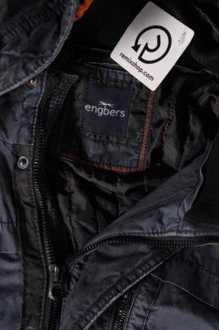 Ανδρικό μπουφάν Engbers, Μέγεθος L, Χρώμα Γκρί, Τιμή 50,35 €
