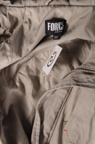 Ανδρικό μπουφάν Force, Μέγεθος L, Χρώμα  Μπέζ, Τιμή 7,72 €