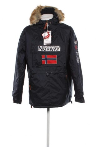 Pánská bunda  Geographical Norway, Velikost XL, Barva Modrá, Cena  4 167,00 Kč