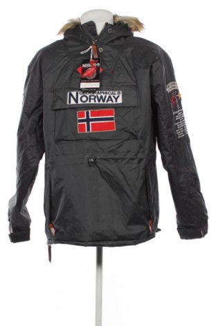 Ανδρικό μπουφάν Geographical Norway, Μέγεθος XXL, Χρώμα Γκρί, Τιμή 65,88 €