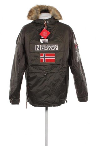 Pánská bunda  Geographical Norway, Velikost XL, Barva Zelená, Cena  3 447,00 Kč