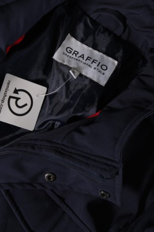 Ανδρικό μπουφάν Graffio, Μέγεθος XL, Χρώμα Μπλέ, Τιμή 15,80 €