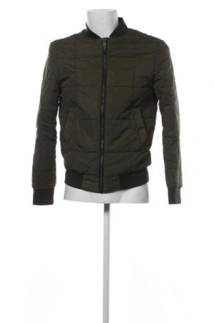 Ανδρικό μπουφάν H&M, Μέγεθος S, Χρώμα Πράσινο, Τιμή 15,74 €