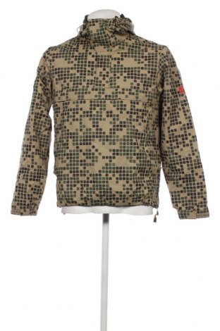 Ανδρικό μπουφάν H&M Sport, Μέγεθος S, Χρώμα Πολύχρωμο, Τιμή 17,22 €