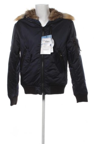 Ανδρικό μπουφάν Himalaya, Μέγεθος XL, Χρώμα Μπλέ, Τιμή 34,02 €