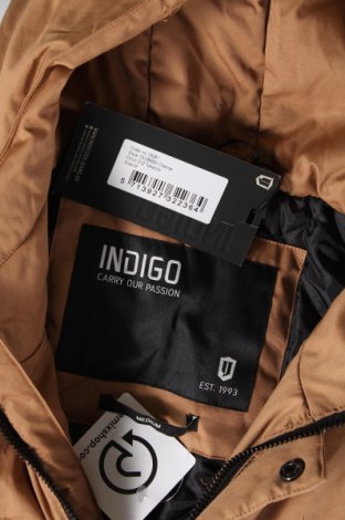 Ανδρικό μπουφάν Indigo, Μέγεθος M, Χρώμα Καφέ, Τιμή 24,93 €