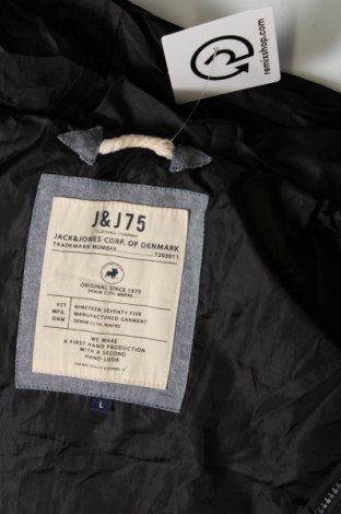 Мъжко яке Jack & Jones, Размер L, Цвят Черен, Цена 34,00 лв.