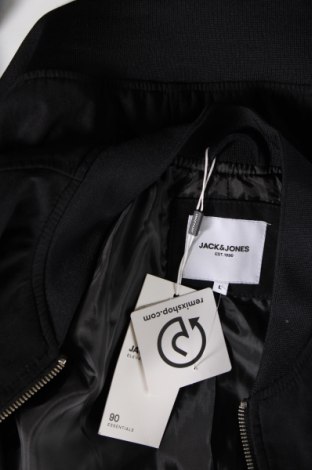 Ανδρικό μπουφάν Jack & Jones, Μέγεθος L, Χρώμα Μαύρο, Τιμή 42,27 €