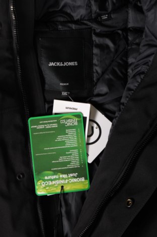 Pánska bunda  Jack & Jones PREMIUM, Veľkosť XXL, Farba Čierna, Cena  27,42 €