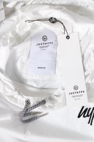 Ανδρικό μπουφάν Just Hype, Μέγεθος M, Χρώμα Λευκό, Τιμή 75,26 €