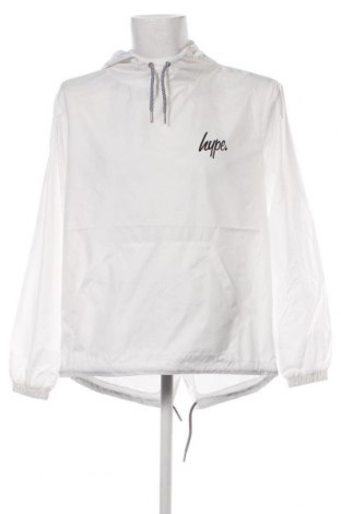 Ανδρικό μπουφάν Just Hype, Μέγεθος M, Χρώμα Λευκό, Τιμή 75,26 €