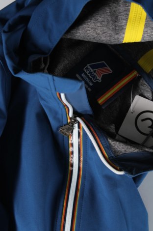 Pánska bunda  K-Way, Veľkosť M, Farba Modrá, Cena  50,81 €