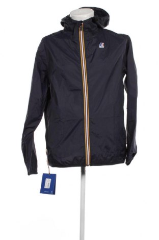 Pánska bunda  K-Way, Veľkosť L, Farba Modrá, Cena  63,13 €