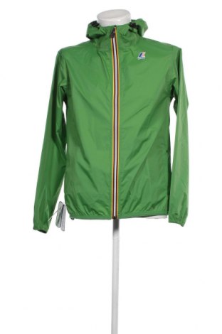 Pánska bunda  K-Way, Veľkosť M, Farba Zelená, Cena  38,85 €