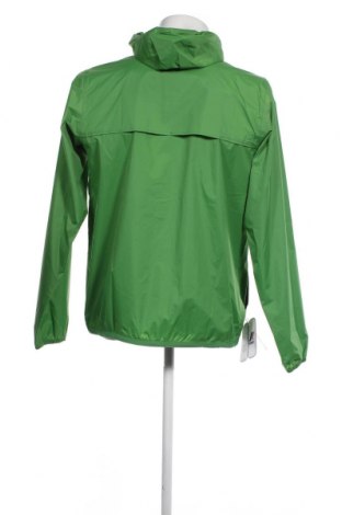 Pánska bunda  K-Way, Veľkosť M, Farba Zelená, Cena  38,85 €