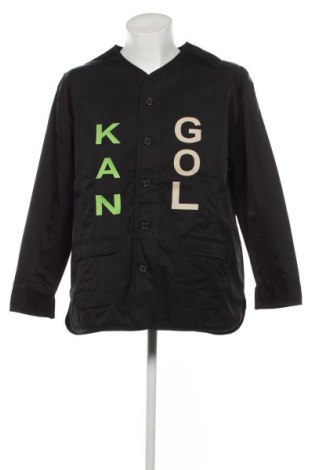Ανδρικό μπουφάν Kangol, Μέγεθος XL, Χρώμα Μαύρο, Τιμή 12,79 €