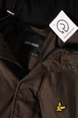 Geacă de bărbati Lyle & Scott, Mărime XL, Culoare Verde, Preț 303,99 Lei