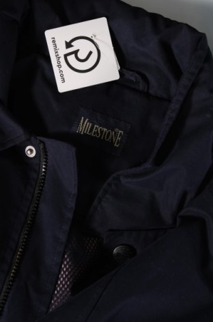 Ανδρικό μπουφάν Milestone, Μέγεθος XL, Χρώμα Μπλέ, Τιμή 21,52 €