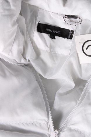 Ανδρικό μπουφάν NIGHT ADDICT, Μέγεθος XL, Χρώμα Λευκό, Τιμή 54,19 €