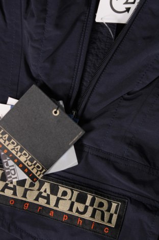 Pánska bunda  Napapijri, Veľkosť M, Farba Modrá, Cena  140,39 €