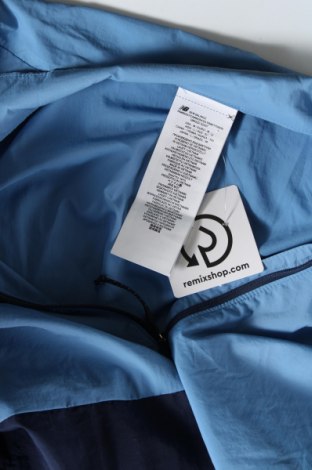 Ανδρικό μπουφάν New Balance, Μέγεθος M, Χρώμα Μπλέ, Τιμή 105,15 €
