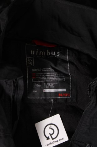 Ανδρικό μπουφάν Nimbus, Μέγεθος L, Χρώμα Μαύρο, Τιμή 21,77 €