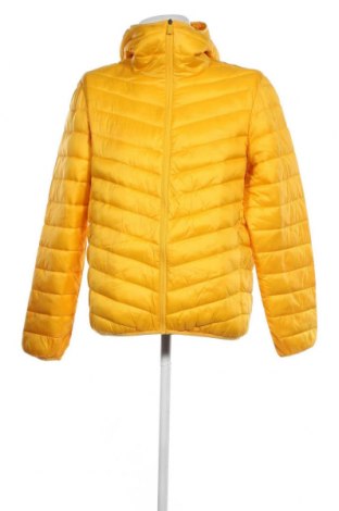 Ανδρικό μπουφάν Oviesse, Μέγεθος L, Χρώμα Κίτρινο, Τιμή 17,86 €
