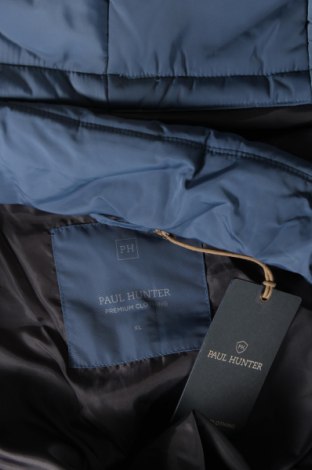 Ανδρικό μπουφάν Paul Hunter, Μέγεθος XL, Χρώμα Μπλέ, Τιμή 34,02 €
