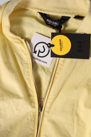 Herrenjacke Pull&Bear, Größe M, Farbe Gelb, Preis € 14,29