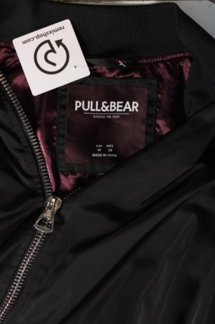 Pánska bunda  Pull&Bear, Veľkosť M, Farba Čierna, Cena  27,22 €