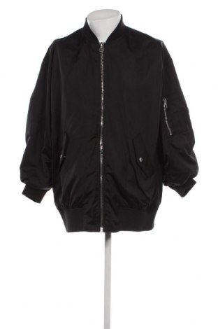 Pánska bunda  Pull&Bear, Veľkosť M, Farba Čierna, Cena  5,72 €