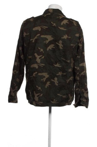 Ανδρικό μπουφάν Pull&Bear, Μέγεθος XL, Χρώμα Πράσινο, Τιμή 19,00 €