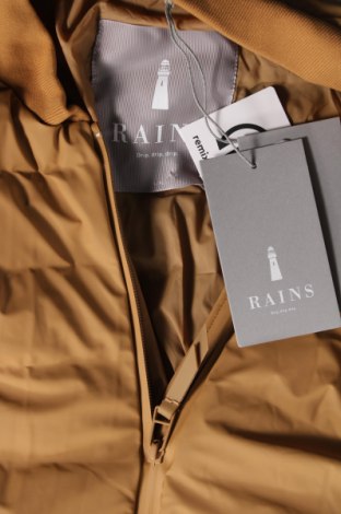 Ανδρικό μπουφάν RAINS, Μέγεθος L, Χρώμα  Μπέζ, Τιμή 45,75 €
